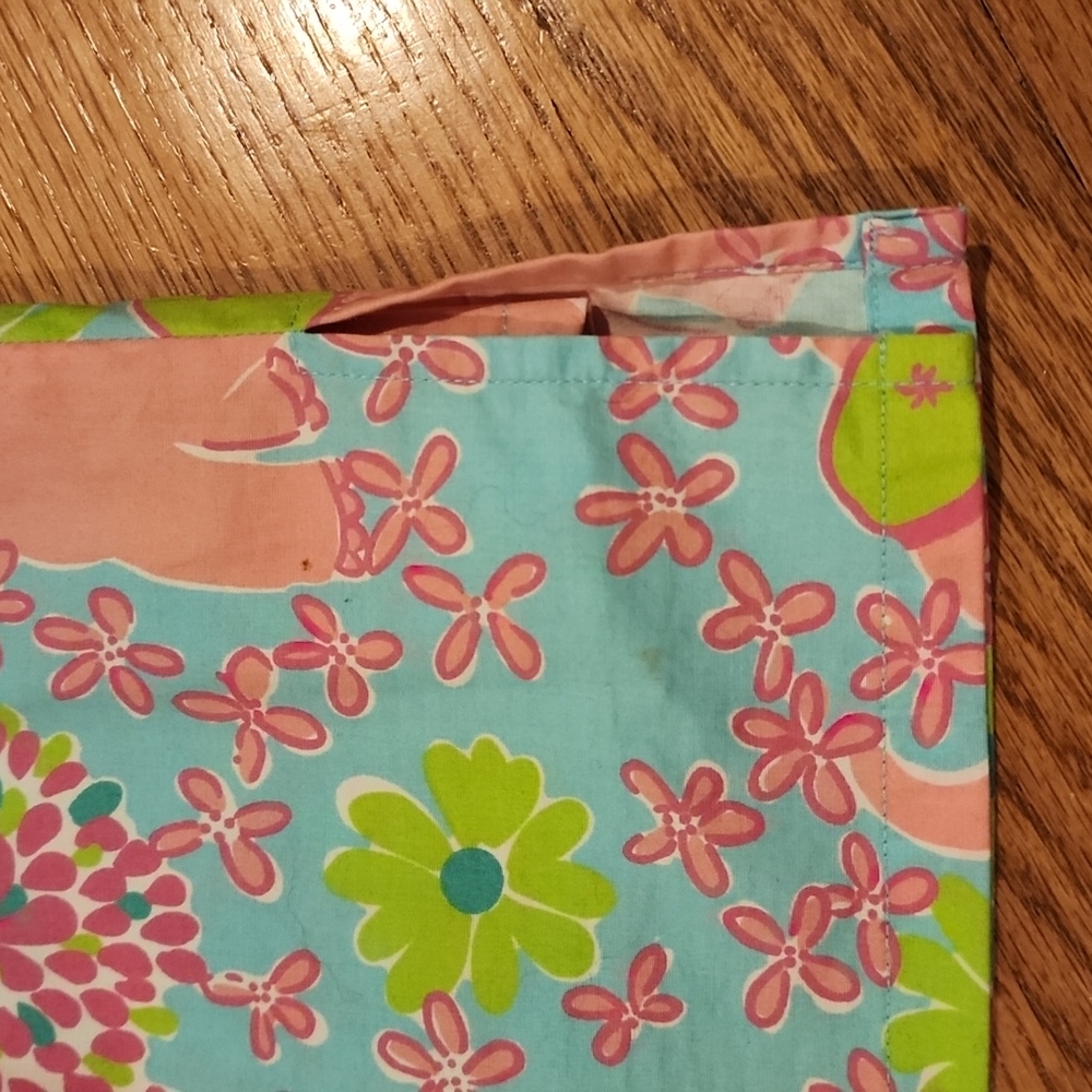 Lilly Pulitzer White Label Pink Elefrance Skort - Picture 11 of 11